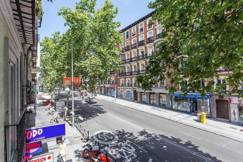 Apartamento Acogedor y céntrico estudio Madrid Exterior foto