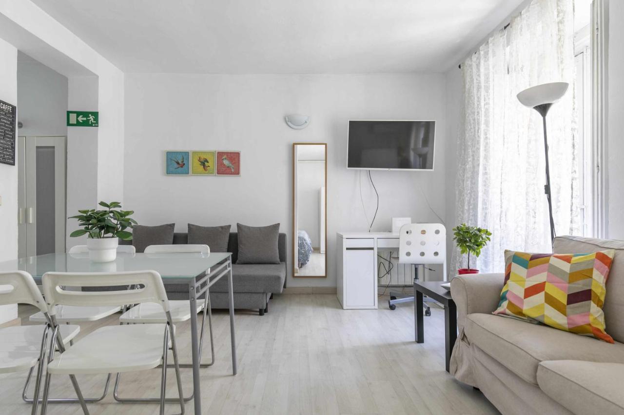 Apartamento Acogedor y céntrico estudio Madrid Exterior foto