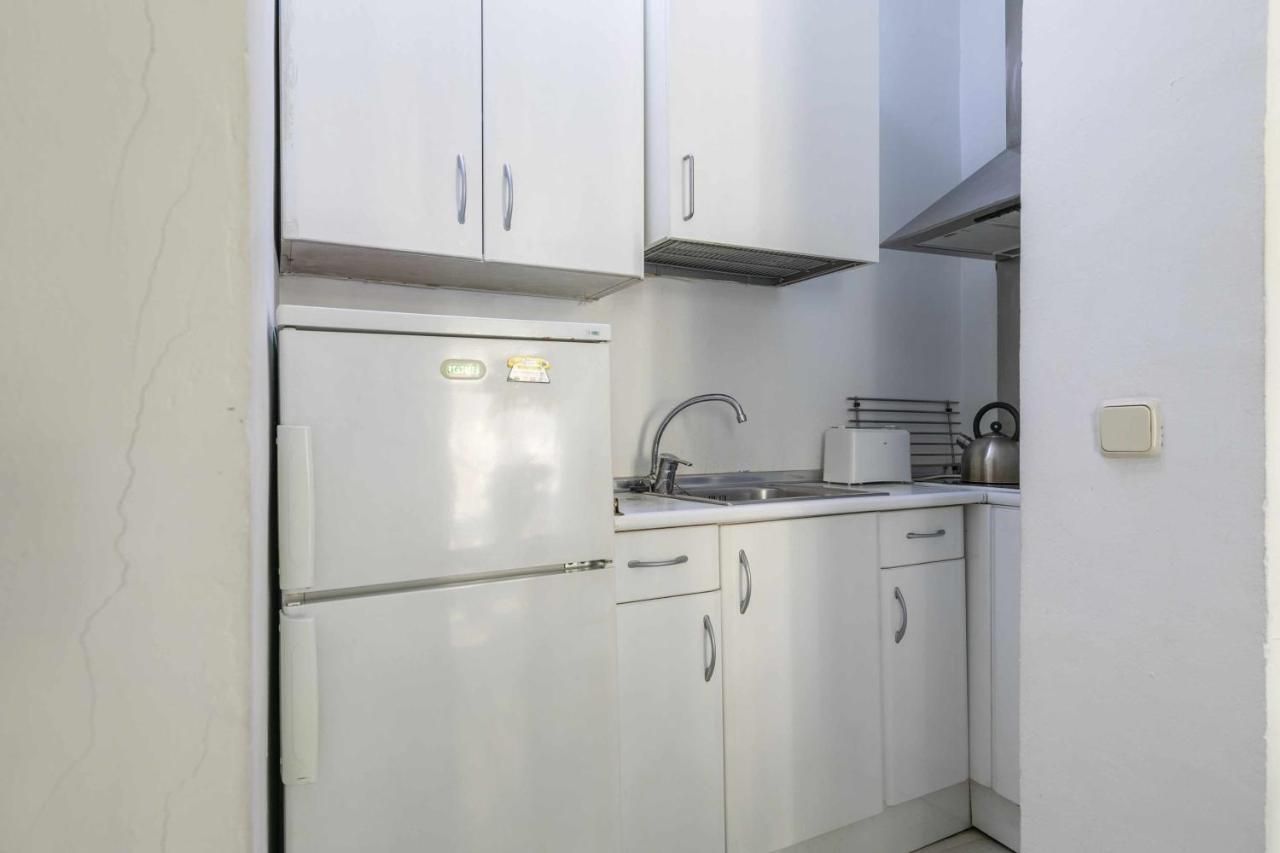 Apartamento Acogedor y céntrico estudio Madrid Exterior foto