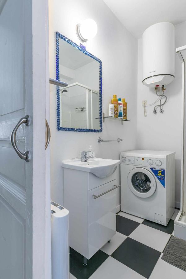 Apartamento Acogedor y céntrico estudio Madrid Exterior foto