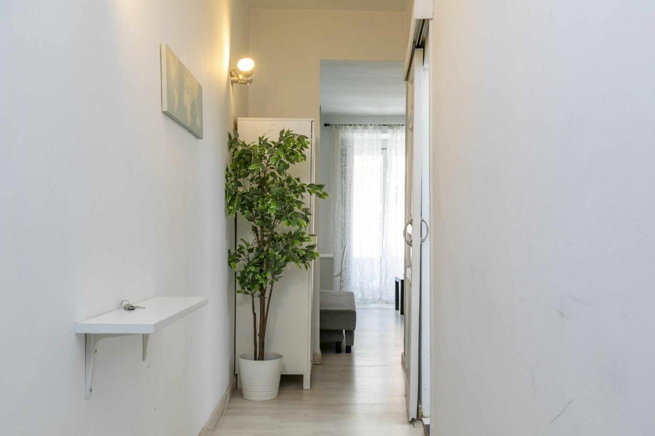 Apartamento Acogedor y céntrico estudio Madrid Exterior foto