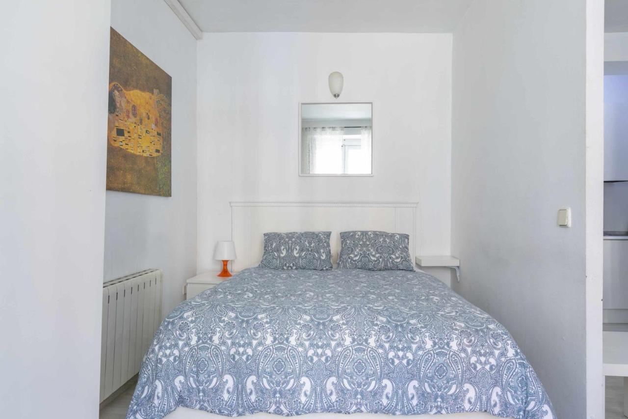 Apartamento Acogedor y céntrico estudio Madrid Exterior foto