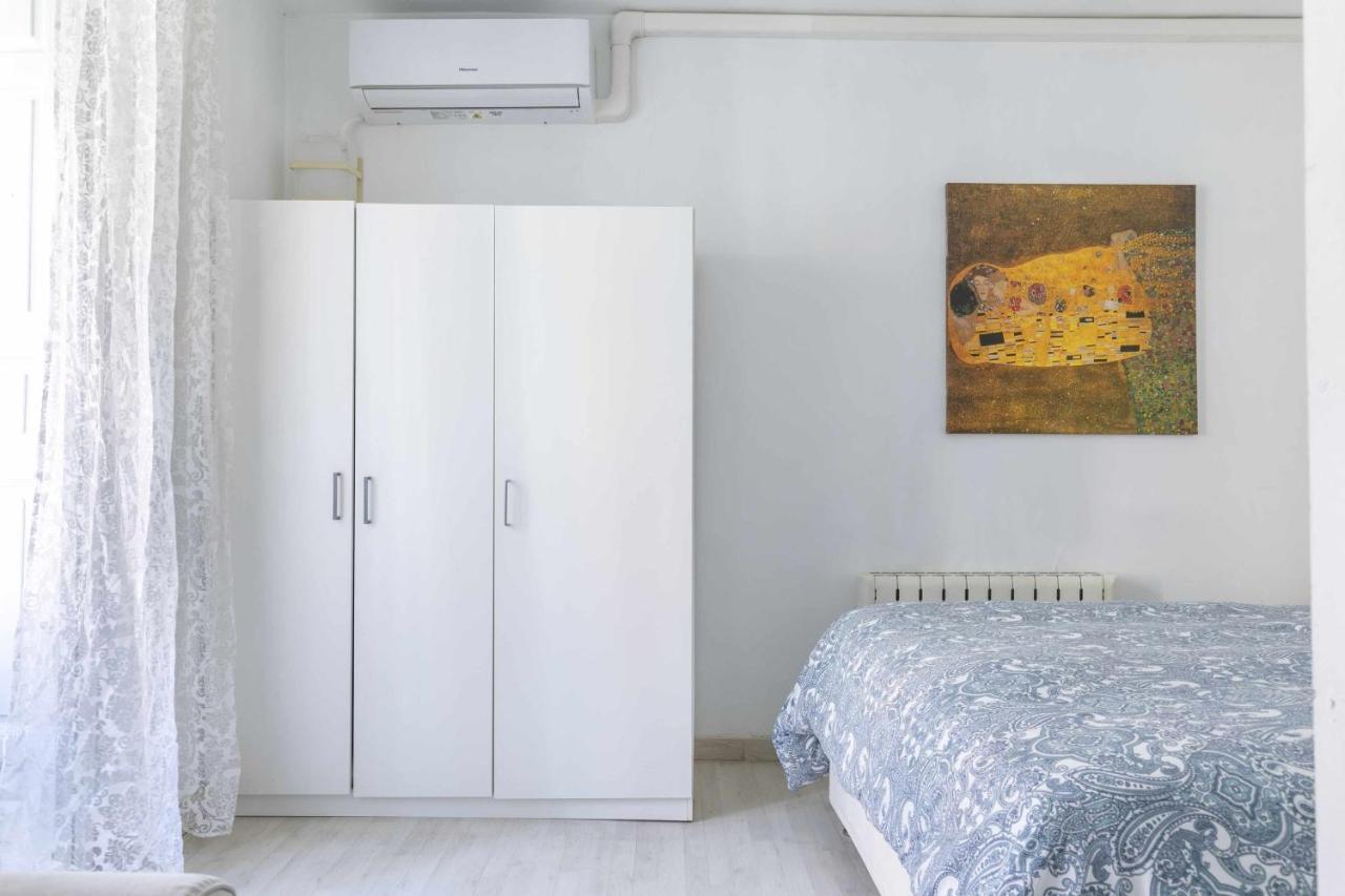 Apartamento Acogedor y céntrico estudio Madrid Exterior foto