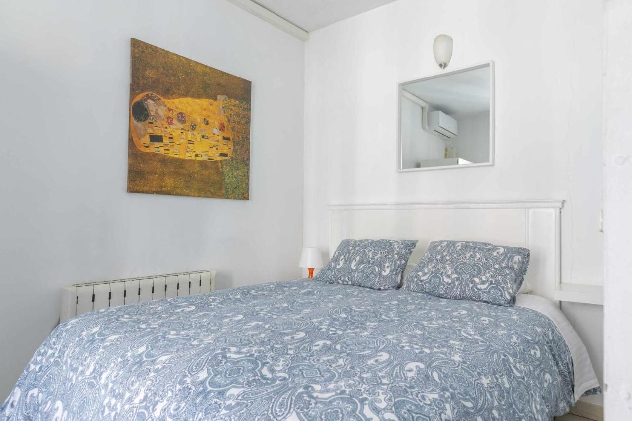 Apartamento Acogedor y céntrico estudio Madrid Exterior foto